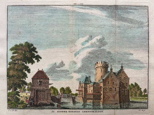 LOENERSLOOT Slot - H Spilman - ca. 1750