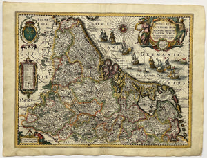 17 provinciën - P Kaerius - 1622