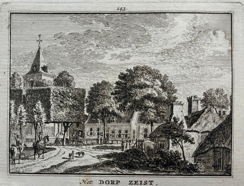 Zeist - H Spilman - ca. 1750