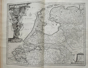 Nederland - Tooneel Der Vereenighde Nederlanden 2 delen - François Halma - 1725