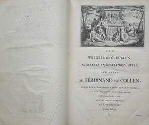 Nederland - Tooneel Der Vereenighde Nederlanden 2 delen - François Halma - 1725