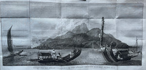 Reizen Travels James Cook 13 delen - Honkoop Allart en van Cleef - 1795