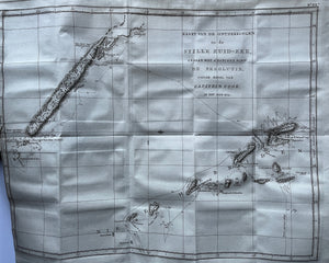 Reizen Travels James Cook 13 delen - Honkoop Allart en van Cleef - 1795