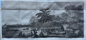 Reizen Travels James Cook 13 delen - Honkoop Allart en van Cleef - 1795