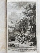 Load image in Gallery view, Amerika - Hedendaagsche Historie 3 delen - Isaäk Tirion - 1766-1768