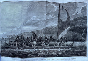 Reizen Travels James Cook 13 delen - Honkoop Allart en van Cleef - 1795