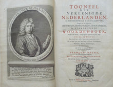 Afbeelding in Gallery-weergave laden, Nederland - Tooneel Der Vereenighde Nederlanden 2 delen - François Halma - 1725