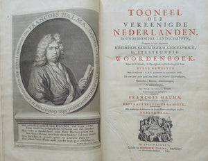 Nederland - Tooneel Der Vereenighde Nederlanden 2 delen - François Halma - 1725