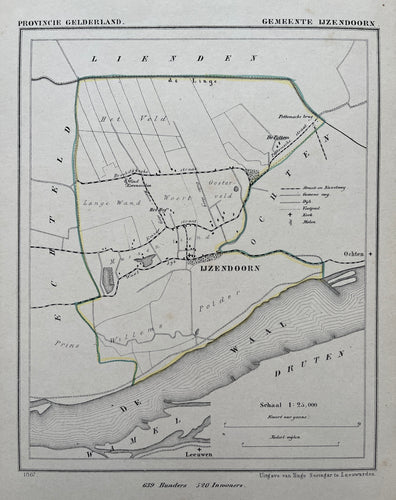 IJZENDOORN - Kuijper / Suringar - 1867