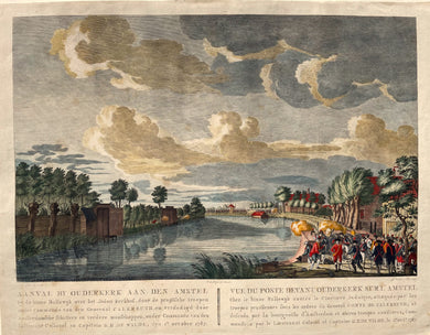 Ouderkerk aan den Amstel Bullewijk Joodse begraafplaats Beth Haim - C Brouwer / JG Teissier / DM Langeveld - 1790