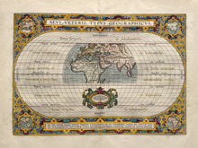 Load image in Gallery view, Wereld Oude Wereld Ancient World - A Ortelius - 1624