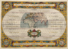 Load image in Gallery view, Wereld Oude Wereld Ancient World - A Ortelius - 1624