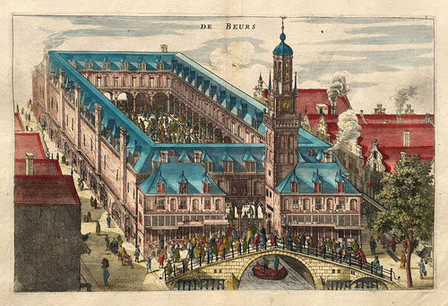 Amsterdam Beurs - O Dapper - 1663