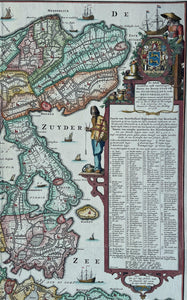 Noord-Holland - Joost Janszoon Beeldsnijder 1575 / Jan van Jagen / Yntema en Tieboel - 1778