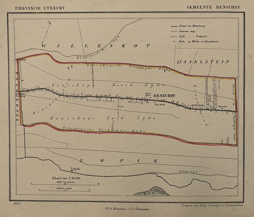 Benschop - Kuijper/Suringar - 1865