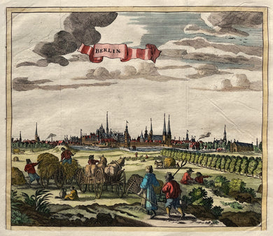 Duitsland Berlijn Germany Berlin - P Schut - circa 1750