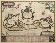 Afbeelding in Gallery-weergave laden, Bermuda - Willem Jansz Blaeu en Joan Blaeu - circa 1645