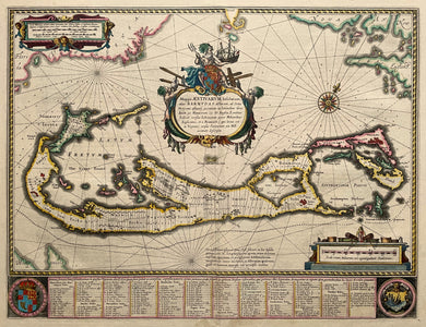 Bermuda - Willem Jansz Blaeu en Joan Blaeu - circa 1645