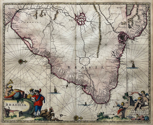 Brazilië Brazil - A Montanus - 1671