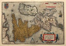 Afbeelding in Gallery-weergave laden, Groot Brittannië Ierland British Isles Great Britain Ireland - A Ortelius - 1598