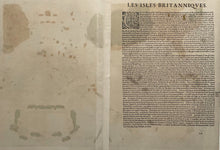 Afbeelding in Gallery-weergave laden, Groot Brittannië Ierland British Isles Great Britain Ireland - A Ortelius - 1598