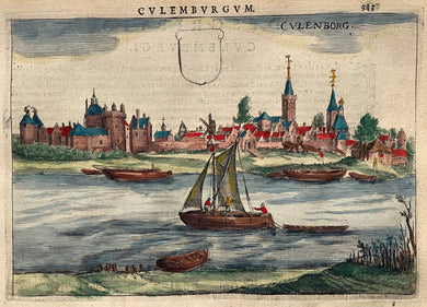 Culemborg - J Jansz / L Guicciardini - 1616