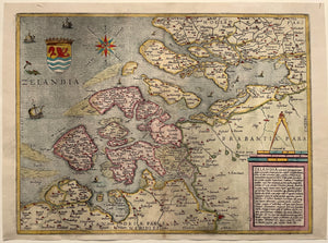 Zeeland - Gerard en Cornelis de Jode - 1593