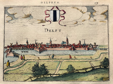 Delft Profielgezicht - J Jansz / L Guicciardini - 1616