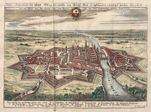 Polen Elbląg Poland - M Merian - 1717