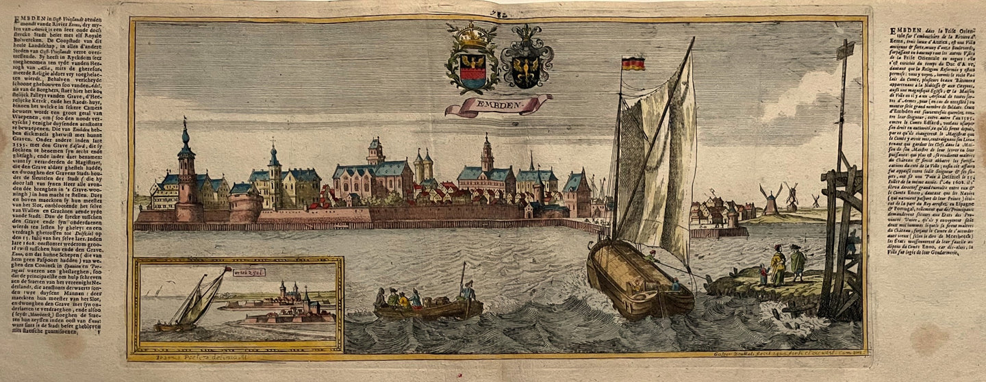 Duitsland Emden Germany - J Peeters & C Bouttats - 1674