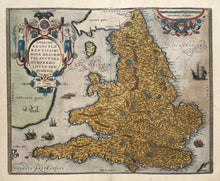 Afbeelding in Gallery-weergave laden, Engeland British Isles England - A Ortelius - 1598