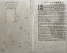 Afbeelding in Gallery-weergave laden, Engeland British Isles England - A Ortelius - 1598