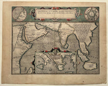 Afbeelding in Gallery-weergave laden, Wereld Indische Oceaan Erythrean Sea - A Ortelius / JB Vrients - 1603