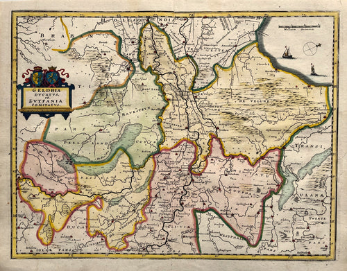 Gelderland - C Merian - 1659