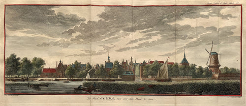 Gouda Panorama - JC Philips - 1743