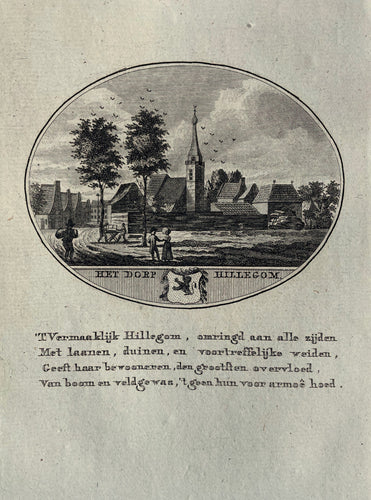 Hillegom - Van Ollefen & Bakker - 1793