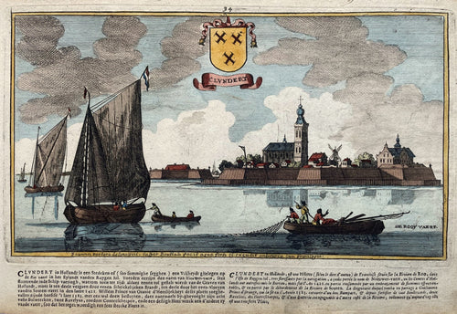 Klundert - J Peeters & C Bouttats - 1674