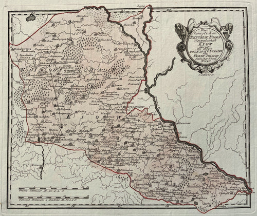 Oekraïne Kiev Voivodeship Ukraina - FJJ von Reilly - 1790