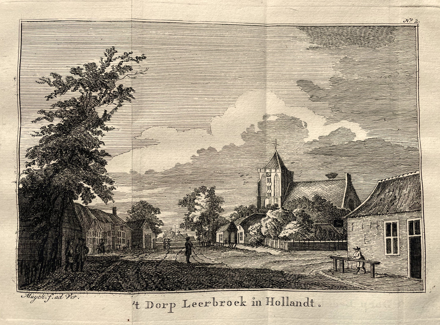 Leerbroek - Muych - circa 1745