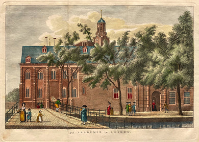 Leiden Academiegebouw - KF Bendorp - 1793