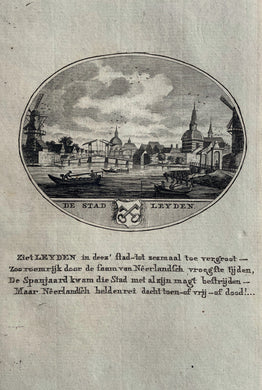 Leiden - Van Ollefen & Bakker - 1793