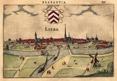 België Lier Belgium - L Guicciardini - 1616