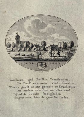 Lisse - Van Ollefen & Bakker - 1793