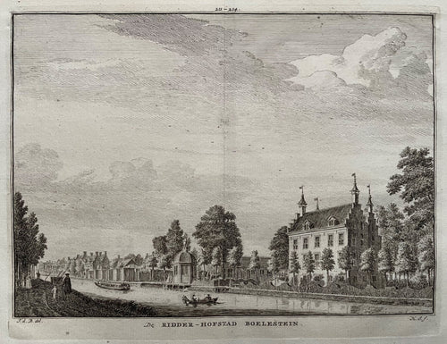 Maarssen Boelestein - H Spilman - ca. 1750