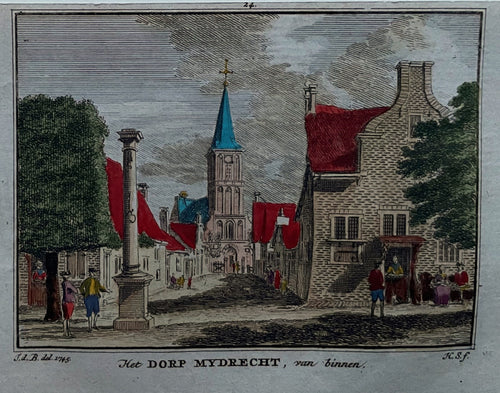 Mijdrecht - H Spilman - ca. 1750