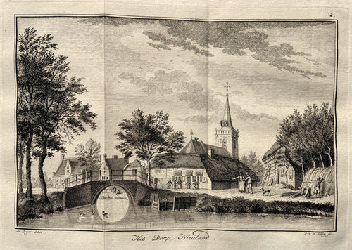 Nieuwland - P van der Schley - circa 1755