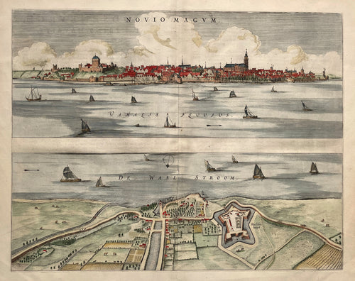 Nijmegen - J Blaeu - 1649