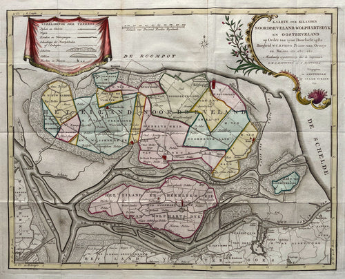 Noord-Beveland - I Tirion - 1753