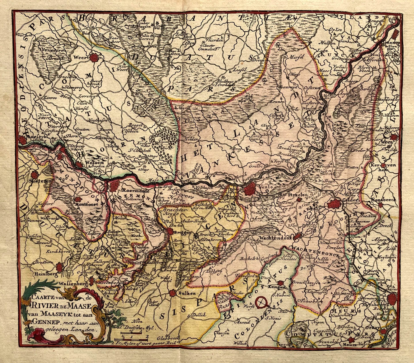 Limburg Noord-Limburg - H de Leth - 1740