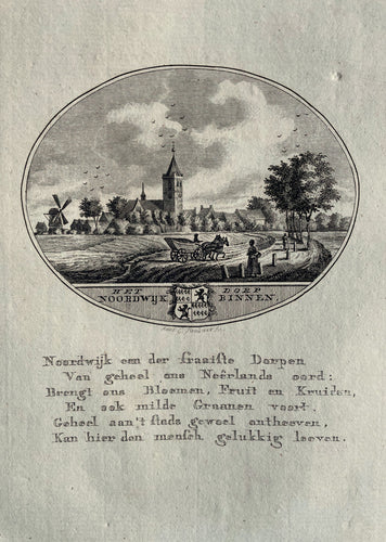 Noordwijk-Binnen - Van Ollefen & Bakker - 1793